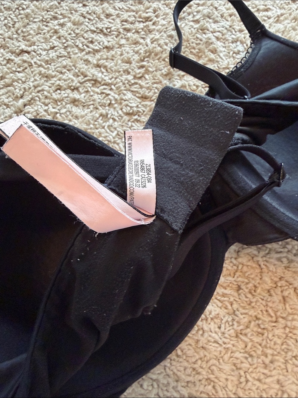 Victorias Secret Body by Victoria lightly lined perfect coverage 36 DDD - Picture 4 of 4